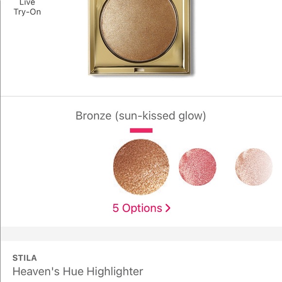 Stila Heaven's Hue Highlighter Bronze - Picture 9 of 11